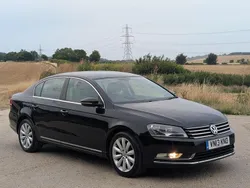 Black Used 2013 VW Passat Highline Sedan | £4,195 (Super price)