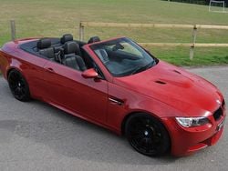 Imola red Used 2013 BMW M3 Cabriolet Shadowline Cabriolet | £28,990 (A bit pricey)