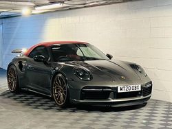 Grey Used 2020 Porsche 911 Turbo S Cabriolet Cabriolet | £134,989 (Fair price)