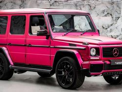 Pink Used 2016 Mercedes G63 AMG Edition 463 SUV | £59,989 (Fair price)