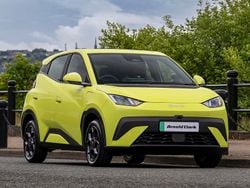 Green New 2025 BYD Dolphin Surf Boost Hatchback | £20,295 (A bit pricey)