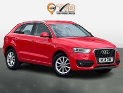 Red Used 2014 Audi Q3 SUV | £6,495 (Super price)