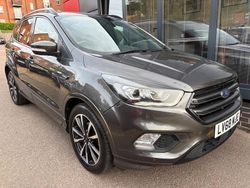 Grey Used 2018 Ford Kuga ST-Line SUV | £10,990 (Fair price)