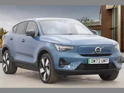 Blue Used 2024 Volvo C40 Ultimate SUV | £33,500