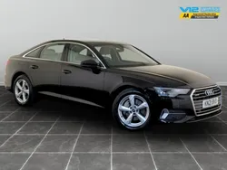 Black Used 2021 Audi A6 Sport Sedan | £20,495 (Super price)