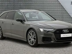 Grey Used 2021 Audi A6 Black Edition Estate | £30,743 (A bit pricey)