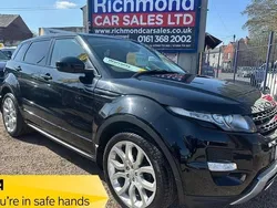 Used 2014 Land Rover Range Rover evoque Dynamic Hatchback | £11,995 (Fair price)