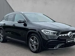 Black Used 2022 Mercedes GLA200 Executive SUV | £26,210 (A bit pricey)