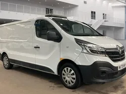 White Used 2021 Renault Trafic Business Van | £10,995 (Fair price)