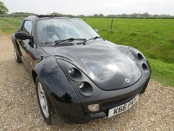 Black Used 2005 Smart Roadster Cabriolet | £3,850