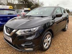 Black Used 2019 Nissan Qashqai Acenta Premium SUV | £8,595 (Fair price)