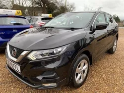 Black Used 2019 Nissan Qashqai Acenta Premium SUV | £8,595 (Good price)