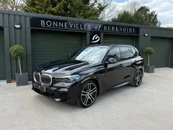 Black Used 2019 BMW X5 M Sport SUV | £38,995 (A bit pricey)