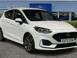Used 2021 Ford Fiesta ST-Line Hatchback | £11,997 (Fair price)
