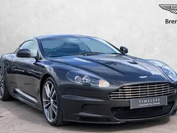 Silver Used 2012 Aston Martin DBS Coupe | £72,900 (Good price)