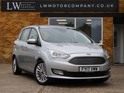 Silver Used 2017 Ford Grand C-Max Titanium MPV | £8,095 (Fair price)