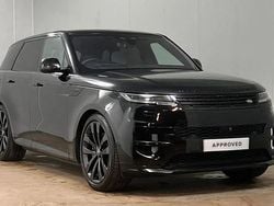Black Used 2023 Land Rover Range Rover Sport First Edition SUV | £90,500 (Fair price)