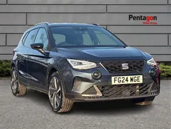 Grey Used 2024 Seat Arona FR Sport SUV | £17,295 (Fair price)