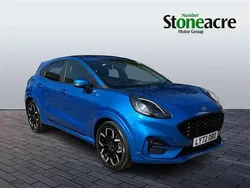 Blue Used 2023 Ford Puma ST-Line X SUV | £16,807 (Fair price)