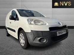 White Used 2015 Peugeot Partner S MPV | £2,995 (Expensive)