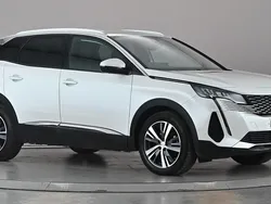 White Used 2021 Peugeot 3008 Allure Premium SUV | £14,849 (Fair price)