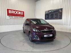 Mauve/purple Used 2017 Peugeot 108 Allure Hatchback | £6,990 (Fair price)
