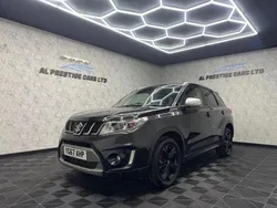 Black Used 2017 Suzuki Vitara SUV | £8,299 (Fair price)