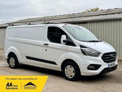 White Used 2018 Ford Transit Custom Trend Van | £9,995 (Fair price)