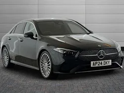 Black Used 2024 Mercedes A200 AMG Line Premium Plus Sedan | £28,050 (A bit pricey)