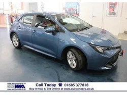 Blue Used 2021 Toyota Corolla Hatchback | £14,024 (Good price)