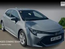 Grey Used 2022 Toyota Corolla Hatchback | £18,858 (Expensive)