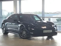 Black Used 2020 Porsche Taycan Sedan | £45,998 (Super price)