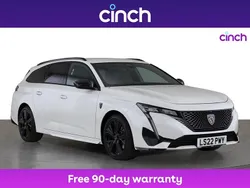 White Used 2022 Peugeot 308 Premium Estate | £19,099 (Expensive)