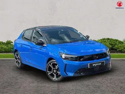 Blue Used 2022 Vauxhall Corsa Ultimate Hatchback | £14,295 (A bit pricey)