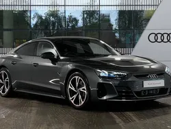 Grey Used 2021 Audi e-tron GT quattro Black Edition Sedan | £45,999 (A bit pricey)
