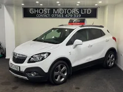 White Used 2013 Vauxhall Mokka S SUV | £3,995 (Fair price)