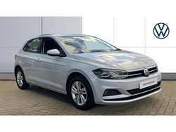 Silver Used 2019 VW Polo Edition Hatchback | £12,430 (Fair price)