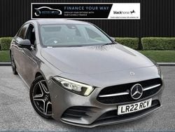 Grey Used 2022 Mercedes A180 Executive Sedan | £16,795 (Fair price)