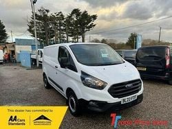 White Used 2022 Ford Transit Custom Van | £15,500 (Good price)