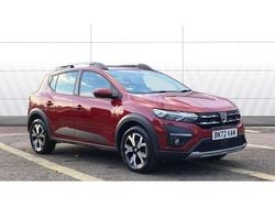 Red Used 2022 Dacia Sandero Prestige SUV | £11,463 (Good price)
