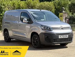 Grey Used 2020 Citroën Berlingo MPV | £7,990 (Expensive)
