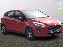Red Used 2019 Ford Fiesta Zetec Hatchback | £8,699 (Good price)