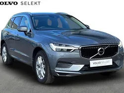 Grey Used 2019 Volvo XC60 Momentum SUV | £24,750 (Fair price)