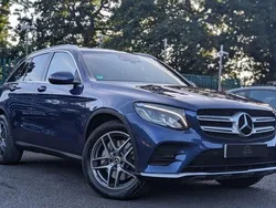 Used 2018 Mercedes GLC220 AMG line | £17,658 (Good price)