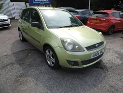 Green Used 2006 Ford Fiesta Zetec Hatchback | £1,695 (Fair price)