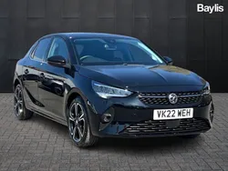 Black Used 2022 Vauxhall Corsa Edition Hatchback | £13,995 (Fair price)