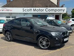 Black Used 2017 BMW X4 M Sport SUV | £15,199 (Fair price)