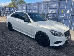 White Used 2015 Mercedes E350 AMG Sedan | £9,995 (Fair price)