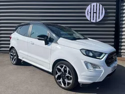 White Used 2019 Ford Ecosport ST-Line SUV | £10,200 (Fair price)