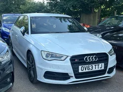 White Used 2013 Audi S3 Comfort Hatchback | £9,990 (Fair price)